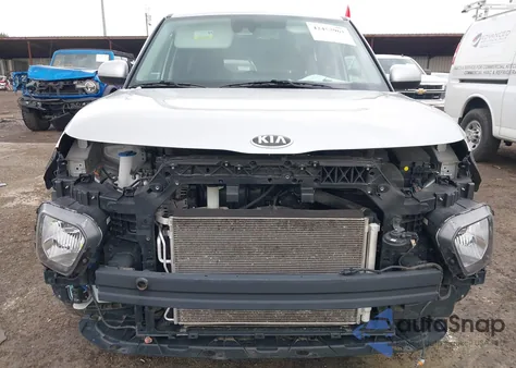 2021 Kia Soul Ex from USA, damaged, VIN KNDJ33AU7M7782308